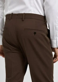 MANGO Spodnie|Spodnie*Spodnie garniturowe París super slim fit