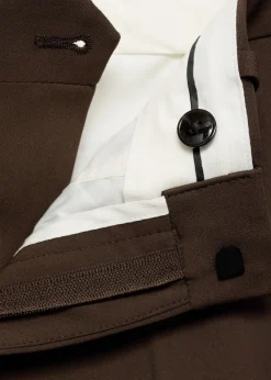 MANGO Spodnie|Spodnie*Spodnie garniturowe París super slim fit