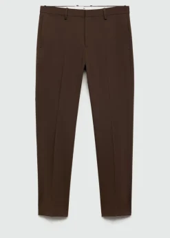 MANGO Spodnie|Spodnie*Spodnie garniturowe París super slim fit