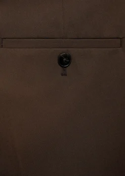 MANGO Spodnie|Spodnie*Spodnie garniturowe París super slim fit