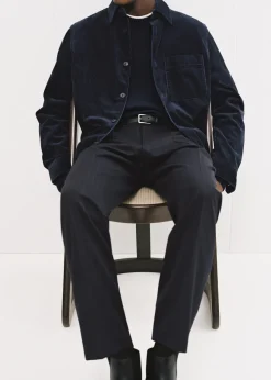 MANGO Spodnie|Spodnie*Spodnie garniturowe slim fit z wełny w paski