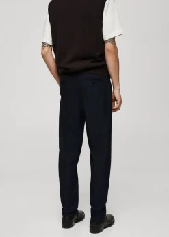 MANGO Spodnie|Spodnie*Spodnie garniturowe slim fit