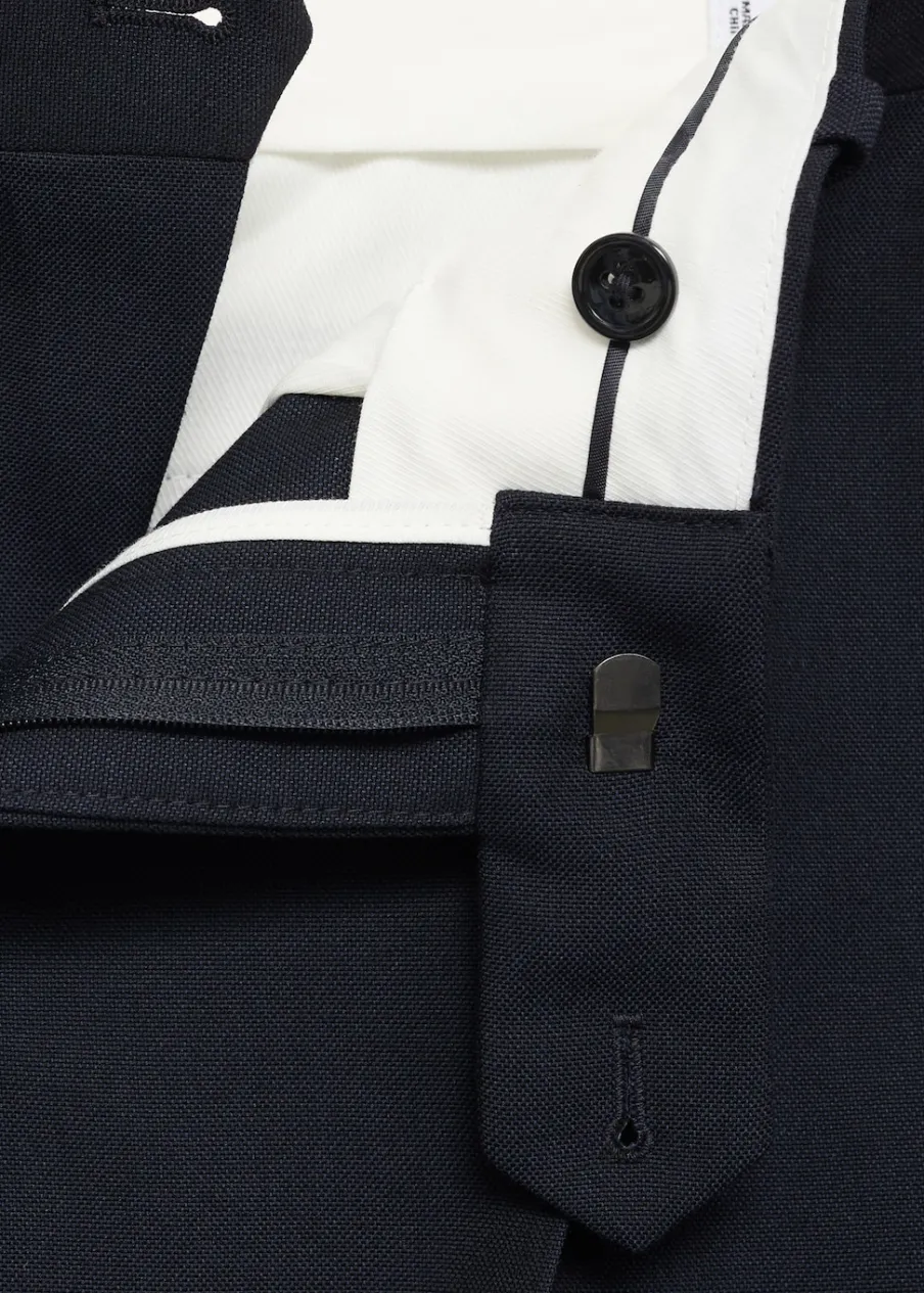 MANGO Spodnie|Spodnie*Spodnie garniturowe slim fit