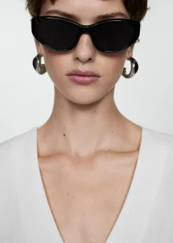 MANGO Sukienki I Kombinezony*Spodnie garniturowe slim fit z oddychającej tkaniny