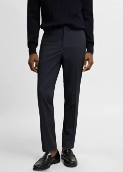 MANGO Spodnie|Spodnie*Spodnie garniturowe super slim fit