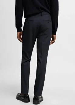 MANGO Spodnie|Spodnie*Spodnie garniturowe super slim fit