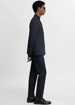 MANGO Spodnie|Spodnie*Spodnie garniturowe super slim fit