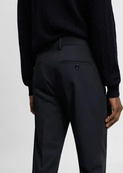 MANGO Spodnie|Spodnie*Spodnie garniturowe super slim fit