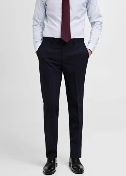 MANGO Spodnie|Spodnie*Spodnie garniturowe Turin z 100% wełny