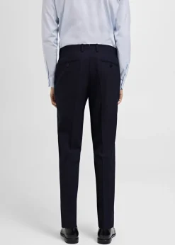 MANGO Spodnie|Spodnie*Spodnie garniturowe Turin z 100% wełny