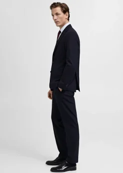 MANGO Spodnie|Spodnie*Spodnie garniturowe Turin z 100% wełny