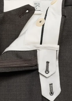 MANGO Spodnie|Spodnie*Spodnie garniturowe Venice z 100% wełny dziewiczej