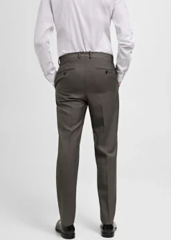 MANGO Spodnie|Spodnie*Spodnie garniturowe Venice z 100% wełny dziewiczej