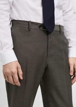 MANGO Spodnie|Spodnie*Spodnie garniturowe Venice z 100% wełny dziewiczej