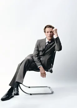 MANGO Spodnie|Spodnie*Spodnie garniturowe Venice z 100% wełny dziewiczej