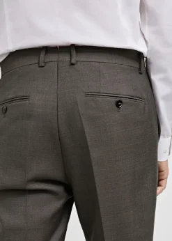 MANGO Spodnie|Spodnie*Spodnie garniturowe Venice z 100% wełny dziewiczej