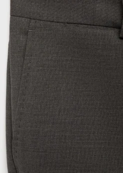 MANGO Spodnie|Spodnie*Spodnie garniturowe Venice z 100% wełny dziewiczej