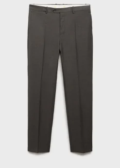 MANGO Spodnie|Spodnie*Spodnie garniturowe Venice z 100% wełny dziewiczej