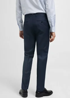 MANGO Spodnie|Spodnie*Spodnie garniturowe Venice z 100% wełny dziewiczej