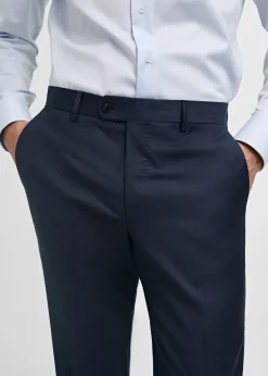 MANGO Spodnie|Spodnie*Spodnie garniturowe Venice z 100% wełny dziewiczej