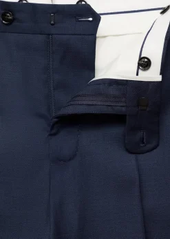 MANGO Spodnie|Spodnie*Spodnie garniturowe Venice z 100% wełny dziewiczej