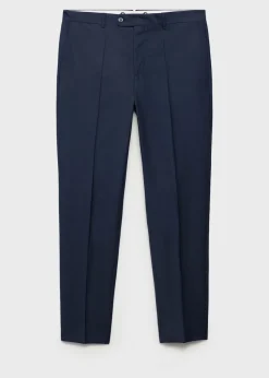 MANGO Spodnie|Spodnie*Spodnie garniturowe Venice z 100% wełny dziewiczej