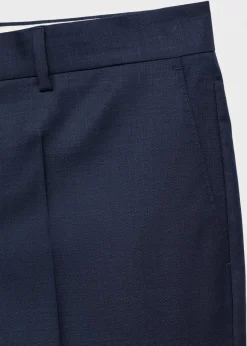 MANGO Spodnie|Spodnie*Spodnie garniturowe Venice z 100% wełny dziewiczej