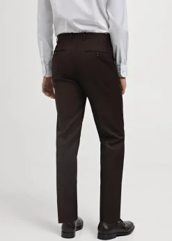 MANGO Spodnie|Spodnie*Spodnie garniturowe Venice z 100% wełny dziewiczej