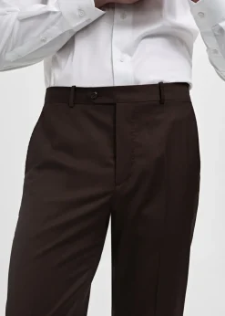 MANGO Spodnie|Spodnie*Spodnie garniturowe Venice z 100% wełny dziewiczej