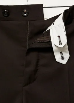 MANGO Spodnie|Spodnie*Spodnie garniturowe Venice z 100% wełny dziewiczej