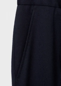 MANGO Spodnie|Spodnie*Spodnie garniturowe z flaneli z 100% wełny dziewiczej