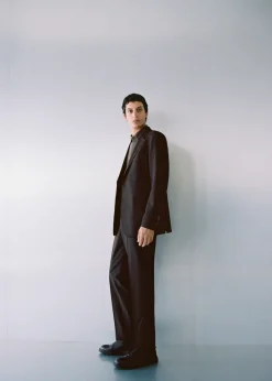 MANGO Spodnie|Spodnie*Spodnie garniturowe z niegniotącej się tkaniny wełnianej