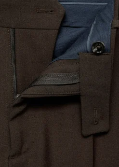 MANGO Spodnie|Spodnie*Spodnie garniturowe z niegniotącej się tkaniny wełnianej