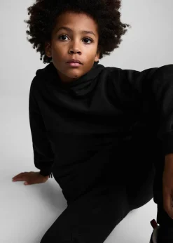 Dzieci MANGO Joggersy*Spodnie jogger z bawełny z kieszeniami