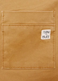 Dzieci MANGO Spodnie*Spodnie joggersy bawełniane