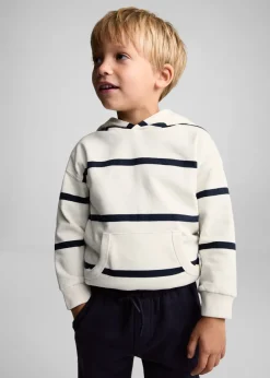 Dzieci MANGO Spodnie*Spodnie joggersy bawełniane