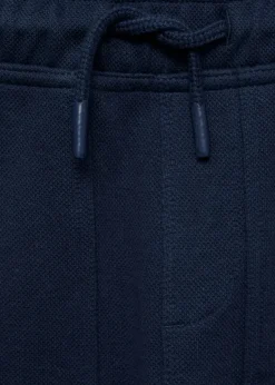 Dzieci MANGO Joggersy*Spodnie joggersy bawełniane