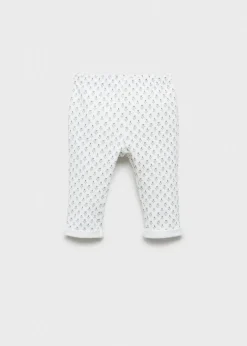 Dzieci MANGO Spodnie|Spodnie*Spodnie joggersy z nadrukiem