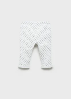 Dzieci MANGO Spodnie|Spodnie*Spodnie joggersy z nadrukiem