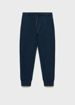 Dzieci MANGO Joggersy*Spodnie joggersy ze sznurkiem