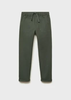 Dzieci MANGO Spodnie*Spodnie joggery