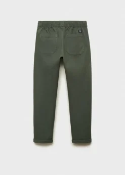 Dzieci MANGO Spodnie*Spodnie joggery