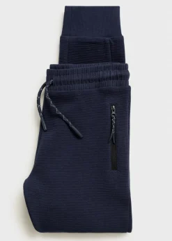 Dzieci MANGO Joggersy*Spodnie joggery z kieszeniami na zamek