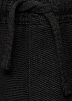 Dzieci MANGO Spodnie*Spodnie o prostym kroju cargo