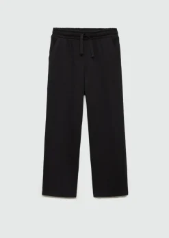 Dzieci MANGO Legginsy I Joggery*Spodnie o prostym kroju z bawełny