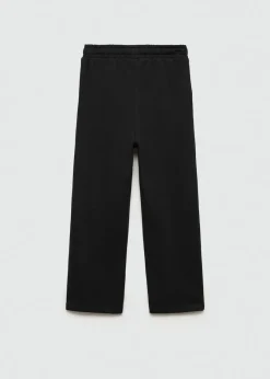 Dzieci MANGO Legginsy I Joggery*Spodnie o prostym kroju z bawełny