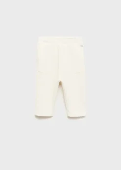 Dzieci MANGO Spodnie|Spodnie*Spodnie o prostym kroju z bawełny
