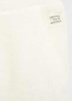 Dzieci MANGO Spodnie|Spodnie*Spodnie o prostym kroju z bawełny