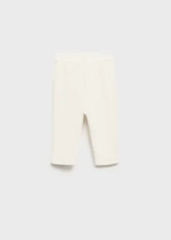 Dzieci MANGO Spodnie|Spodnie*Spodnie o prostym kroju z bawełny