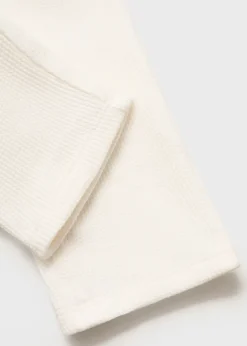 Dzieci MANGO Spodnie|Spodnie*Spodnie o prostym kroju z bawełny